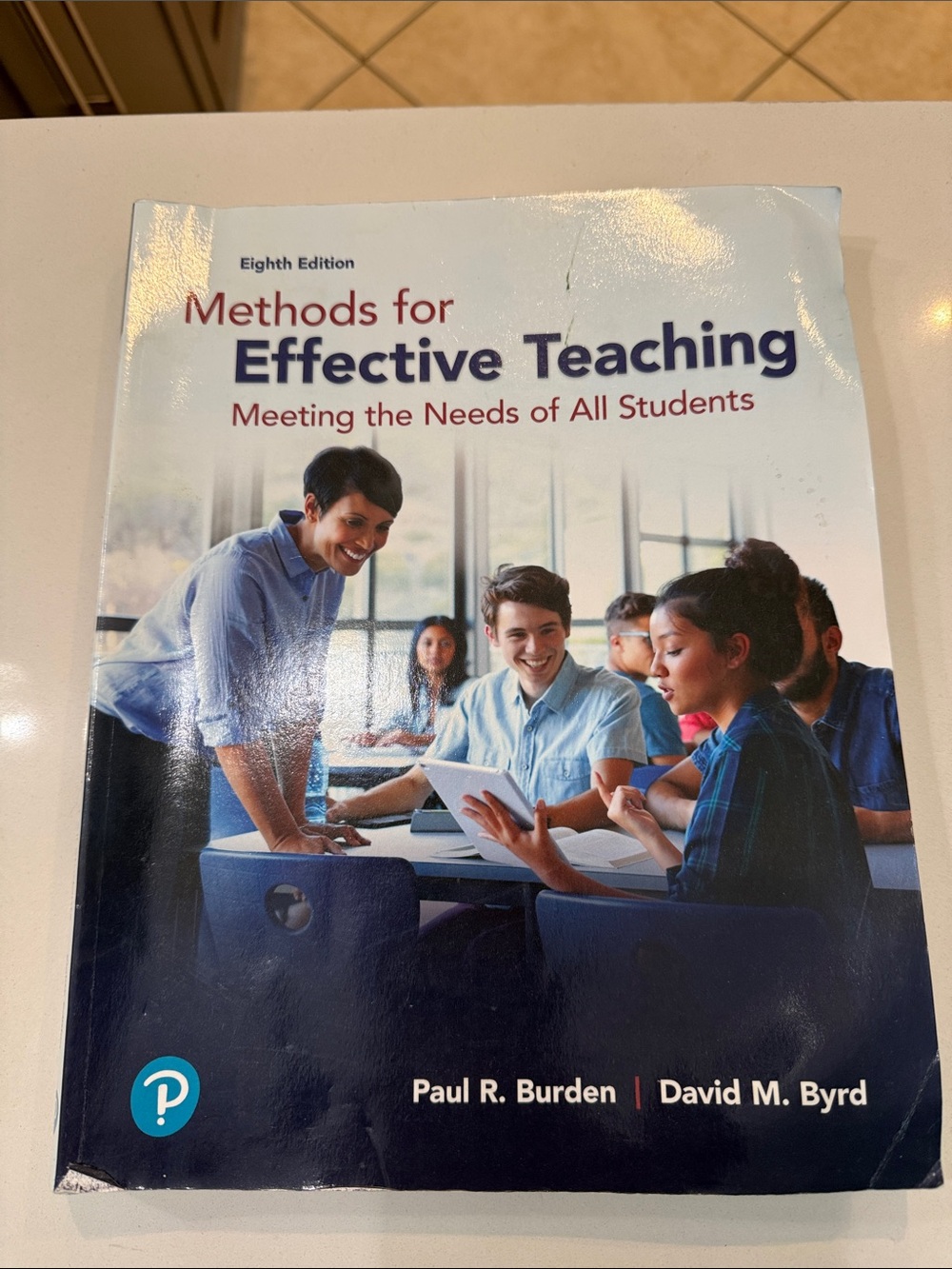 Pearson Methods for Effective Teaching - Blue, White & Navy Cover